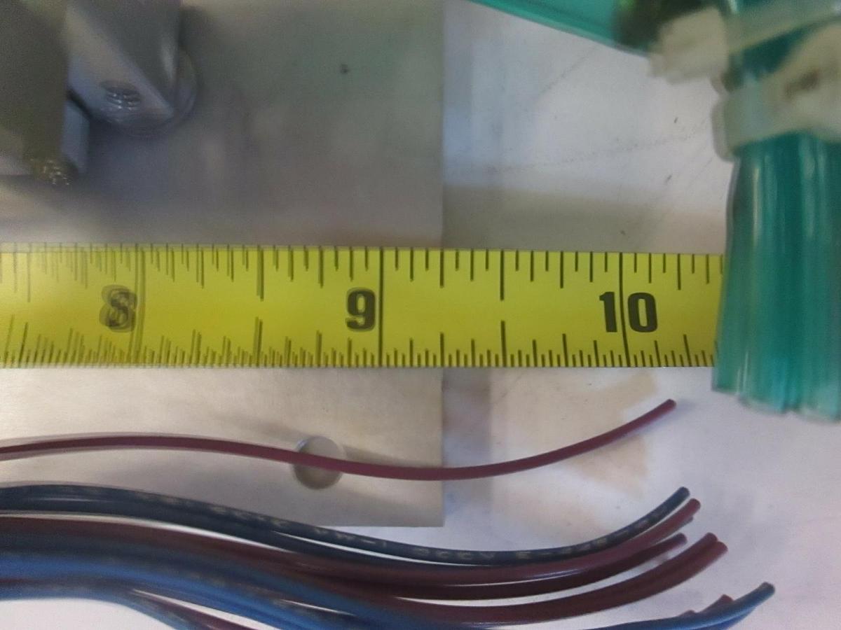 Used DC 24 Pneumatic Solenoid Valve Manifold Assembly, Used