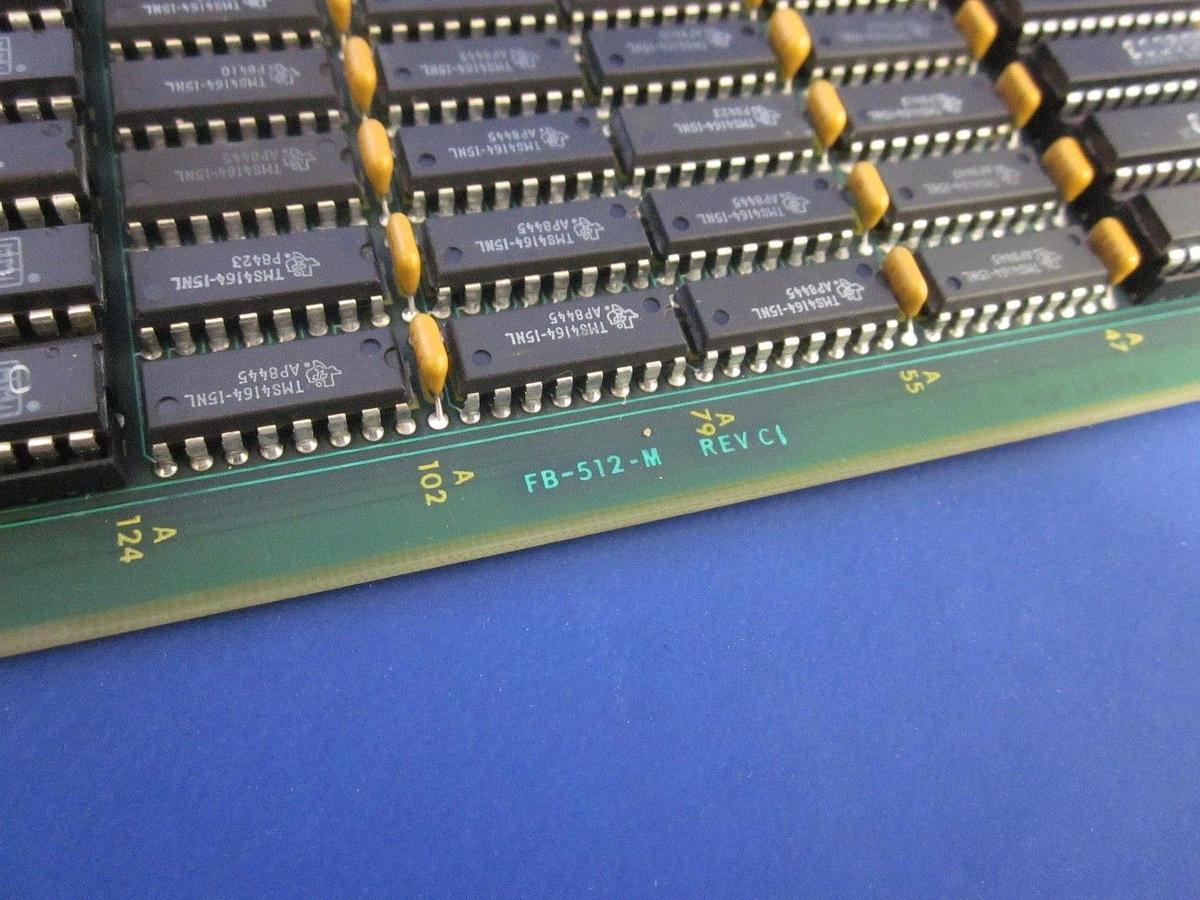 Used Imaging Technology FB-512-M PCB, Used
