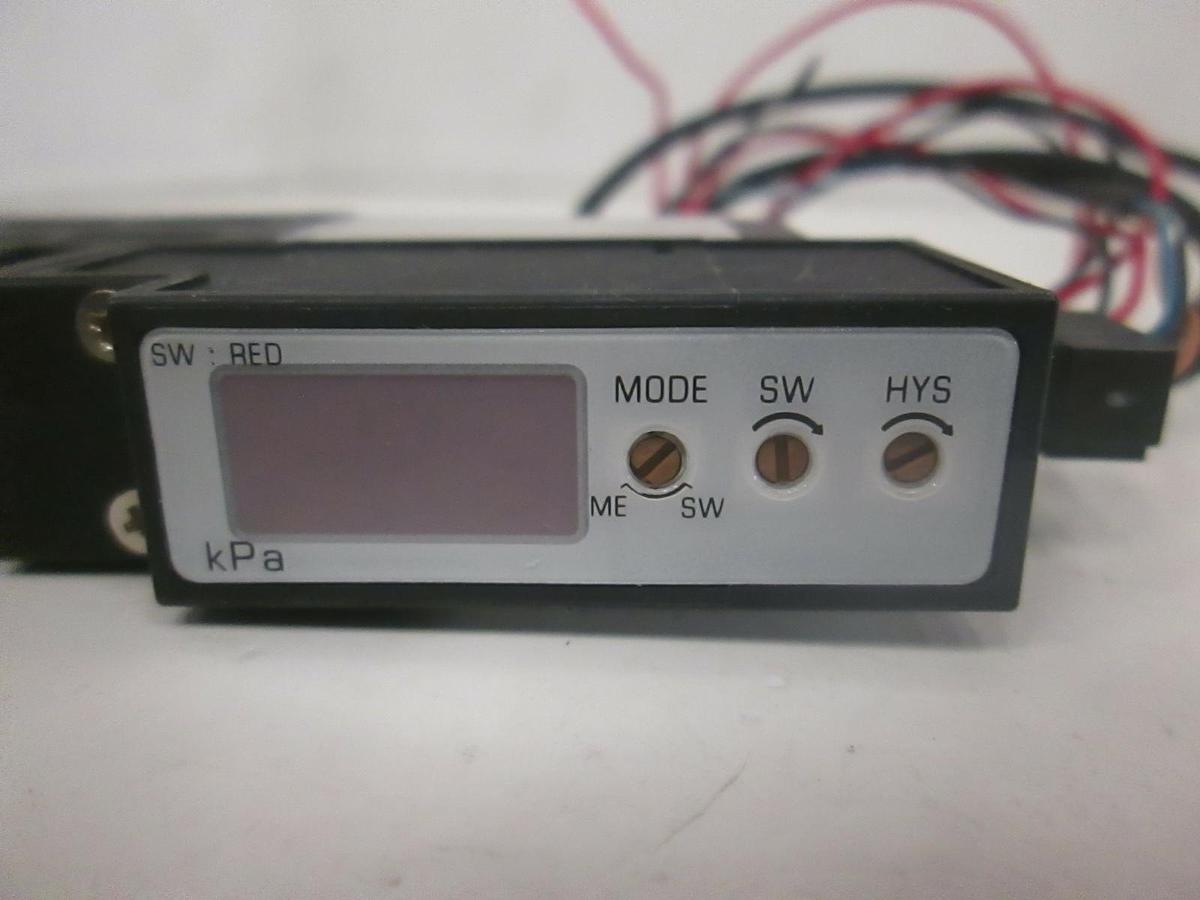 Used Pisco, FVUS011-NA Pressure Switch, Used