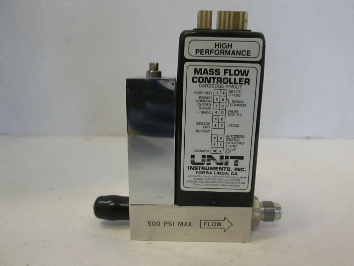Used Unit UFC-1500A, Mass Flow Controller MFC, SiH4, 100 SCCM, Used