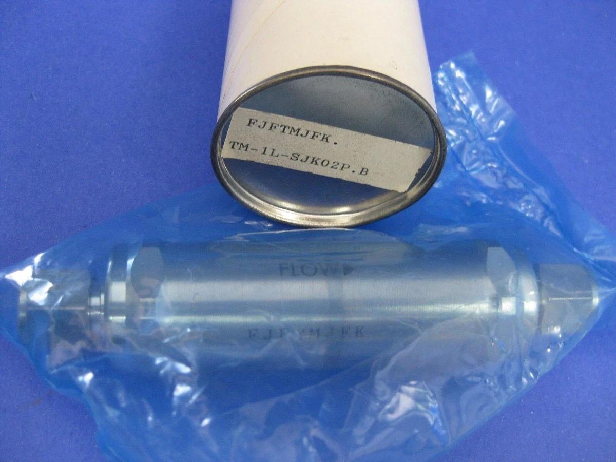 Toshiba Ceramics TM1L-P CE Pure In-Line Gas Filter FJFTMJFK, NEW