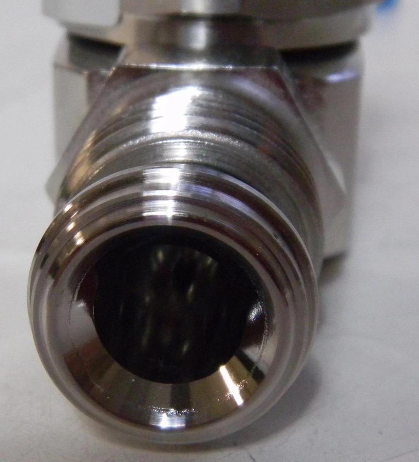 Used Veriflo Parker 955ISFS8FM Valve, 1/2" MVCR x 1/2" FVCR, LOT of 5 Used