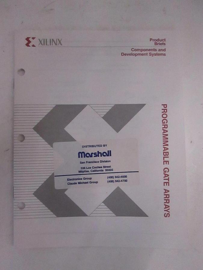 Used Xilinx Programmable Gate Arrays, Product Briefs, Used