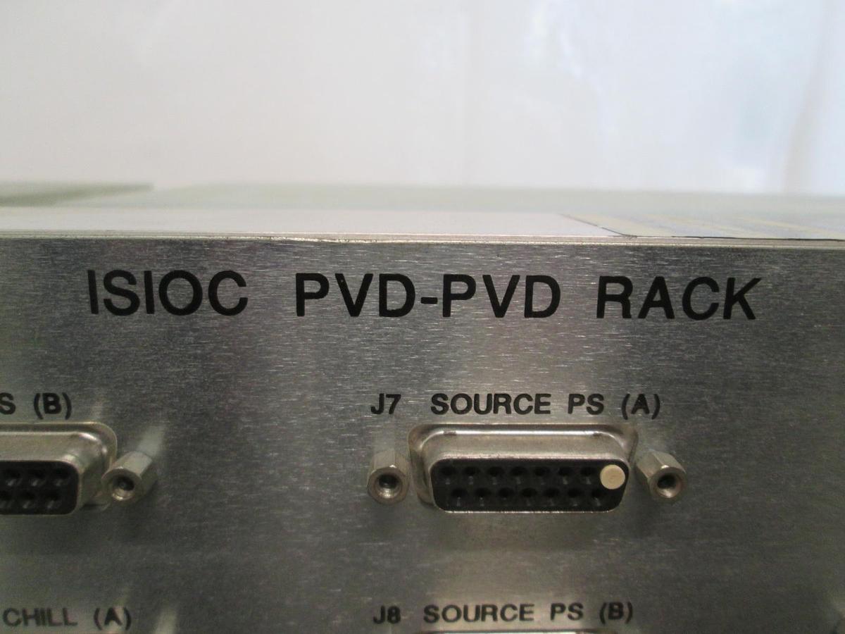 Used Digital Dynamics, ISIOC PVD-PVD RACK, G19-10048-00, Used