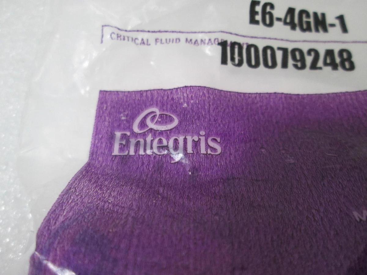 Entegris, E6-4GN-1, Flaretek Elbow Adapter, New