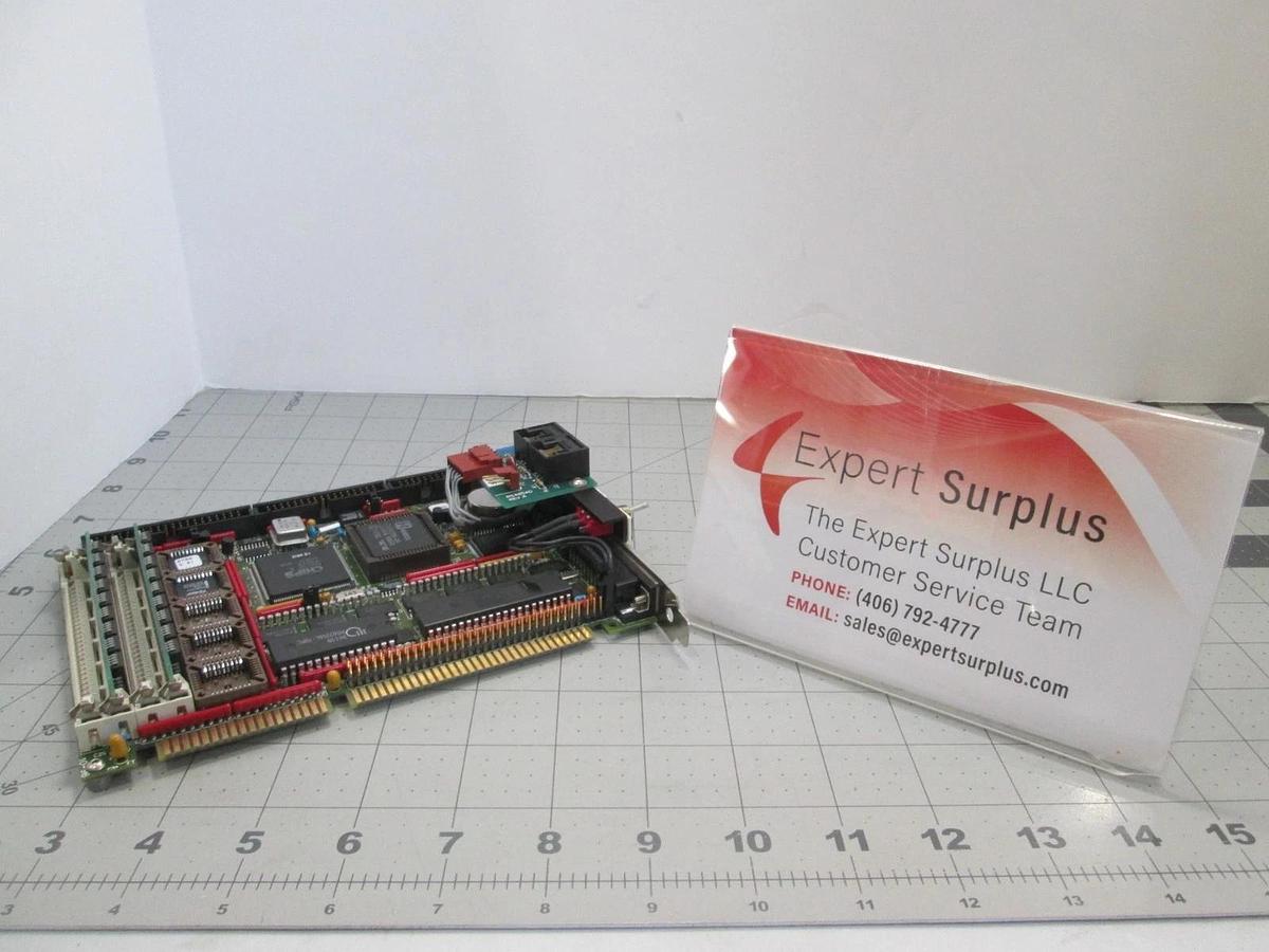 Teknor, TEK-AT1, T700 6-16, SBC PCB Assy w/ R2 Adapter, 172780-001R, New