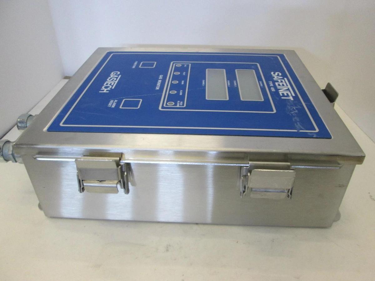 Used GasTech, Type 400, SafeTnet Gas Monitor, Used