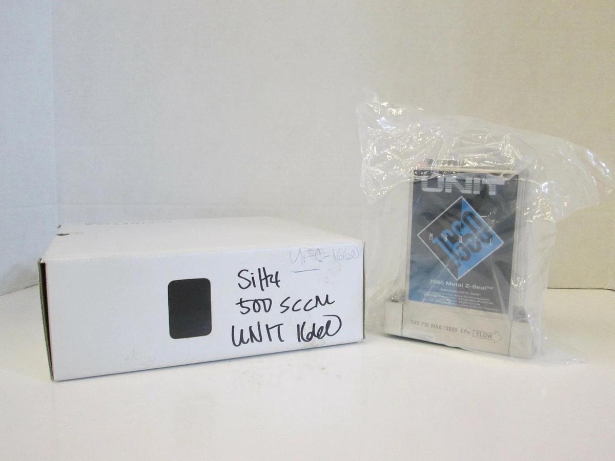 Used UNIT UFC-1660 Mass Flow Controller, SIH4, 500 SCCM, Used
