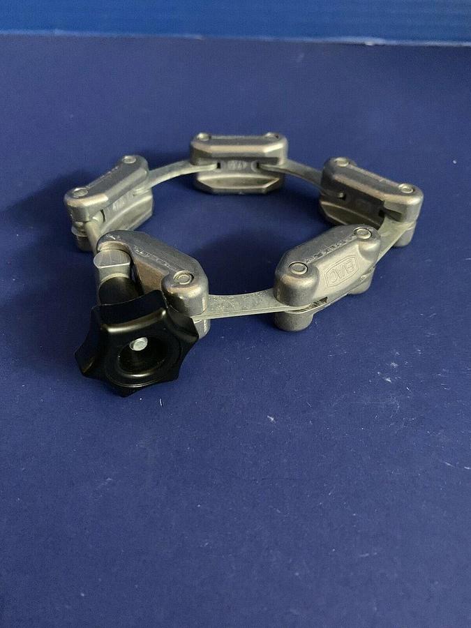 Used EVAC NW50 Chain Clamp, Used