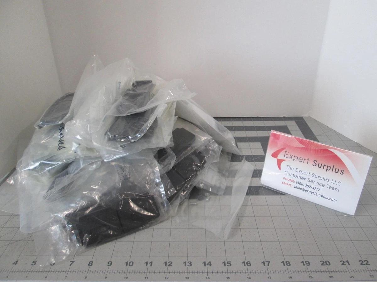 AMP, 205731-1, Backshell Cable Clamp, 45' Thermoplastics Kit New, Lot of 60