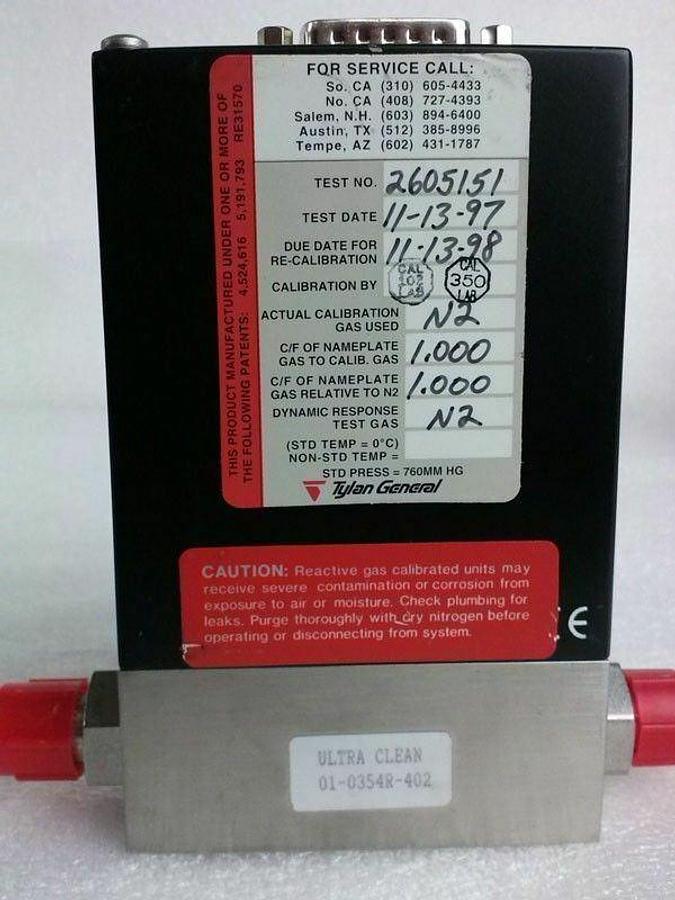 Used Tylan PC-5901U-55-10-V, MFC, Mass Flow Controller, N2,150 SCCM, Used