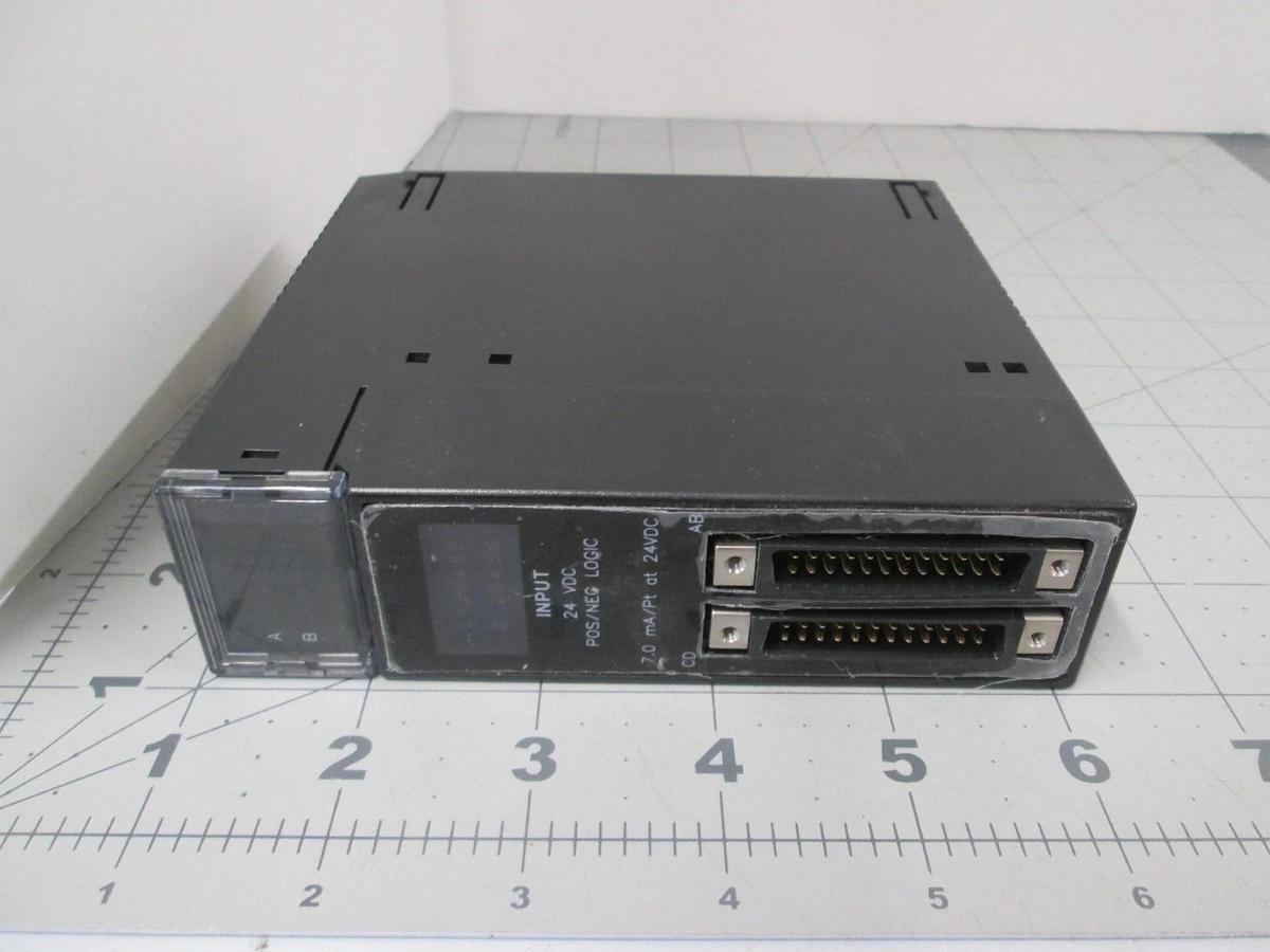 Used GE Fanuc, IC693MDL655G, Input 24VAC/VDC 32PT, Controller, Used