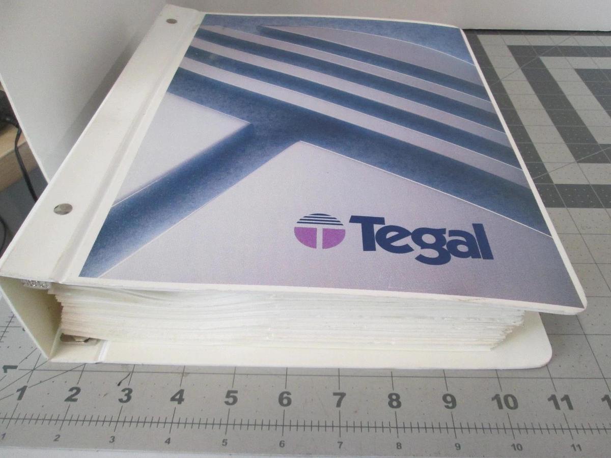 Used Tegal, 903e, System Manual, Volume 2, Used