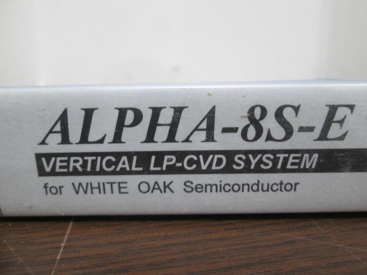 Used Tokyo Electron, ALPHA-8S-E, Poly, O.E.M. Manual, Vol 2, Used