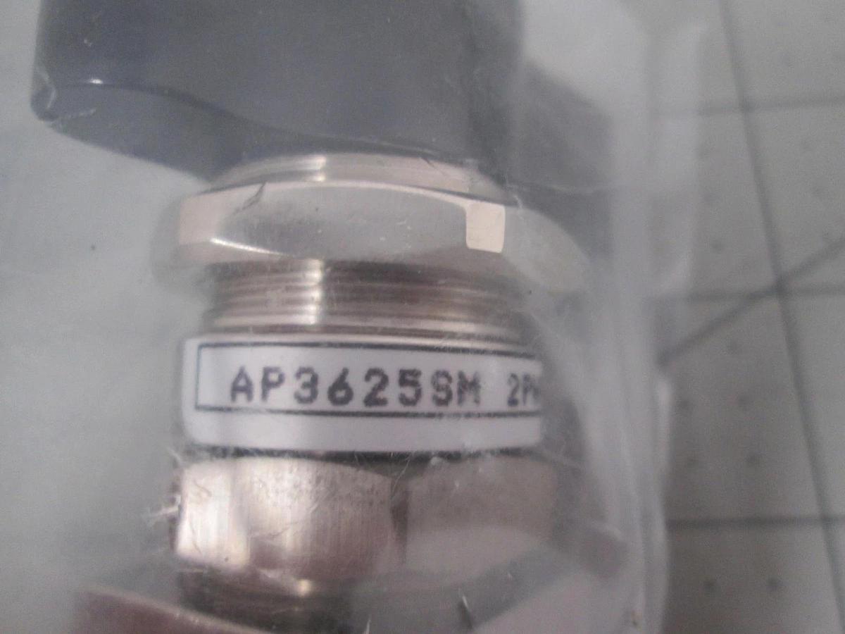 APTech, AP3625SM 2PWB FV4 FV4, Diaphragm Valve, New