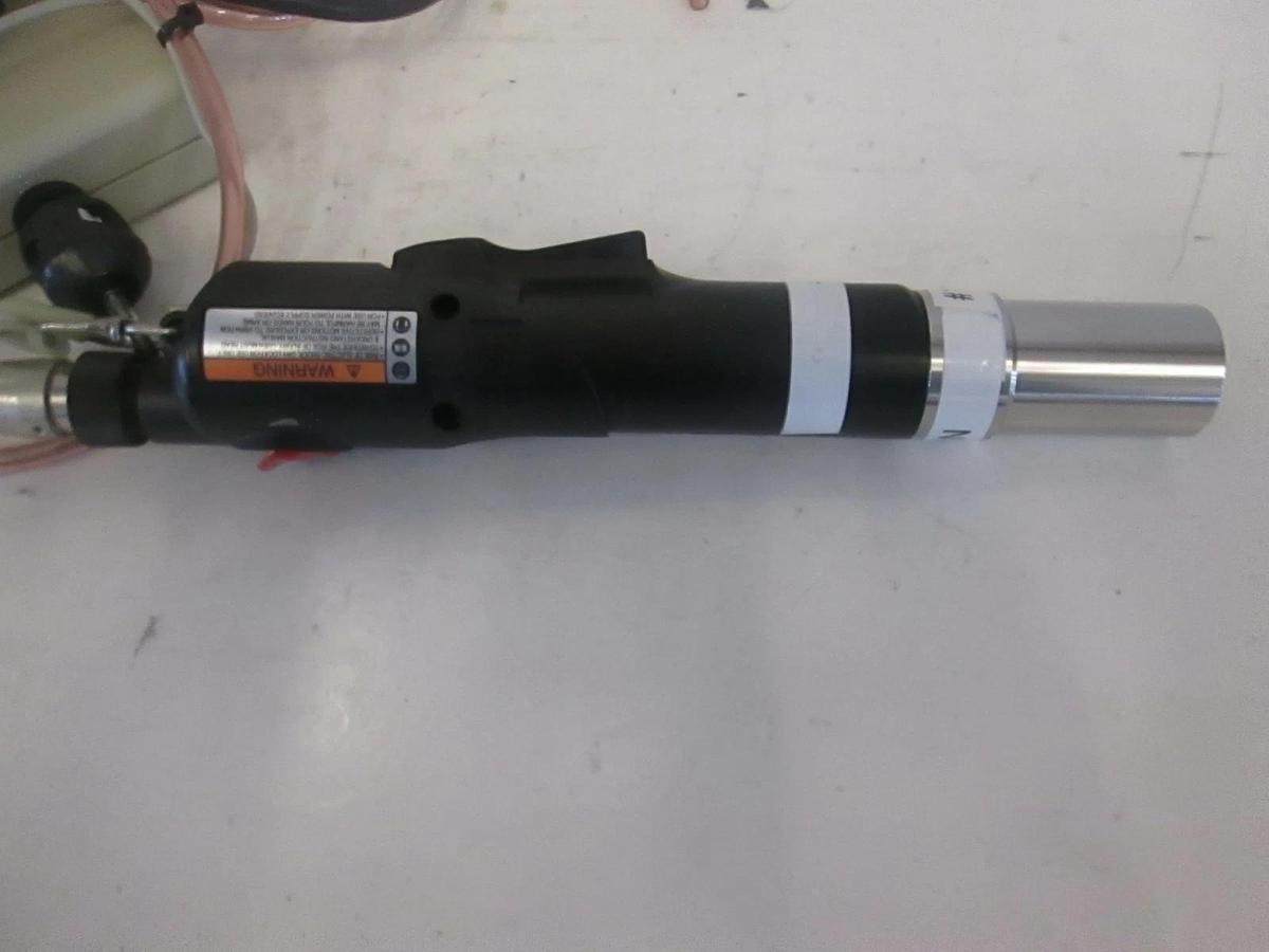 Used Ingersoll Rand, Electronic Screwdriver w/ Balancer, EL0510BC-SS-ESD, Used