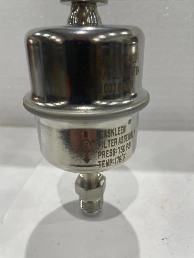 Used Gaskleen, Filter Assembly, GLF6101VFM4, Used