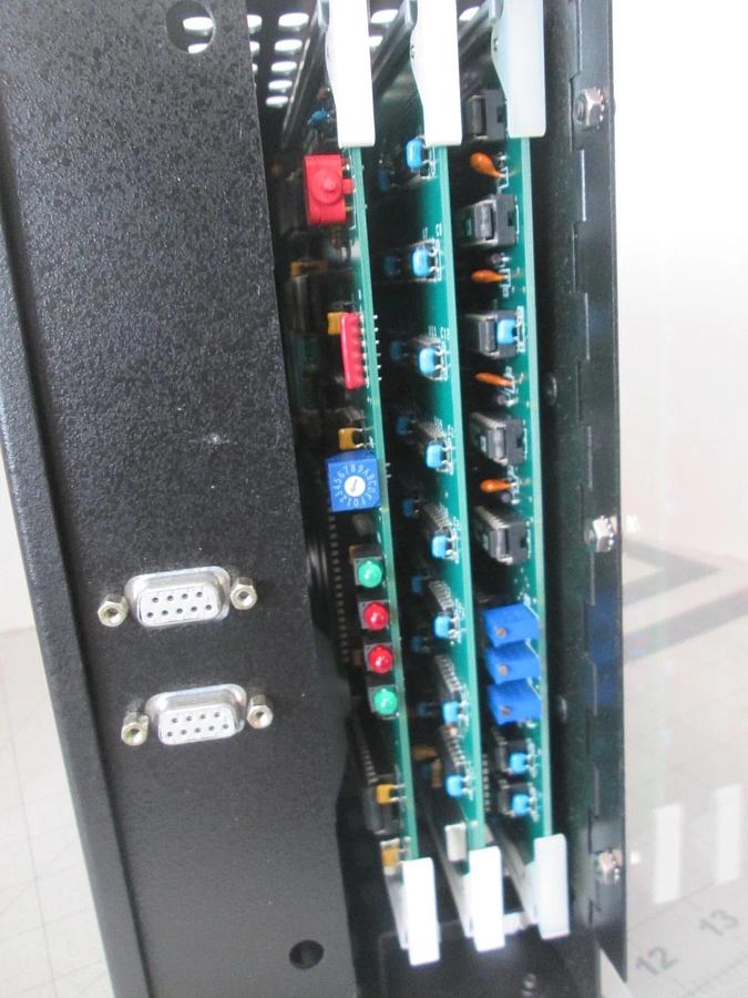 Used ICCI, Card Cage, 8002565 Rev D, 8001405 Rev C, 8002555 Rev 3, 8002645 Rev B, Use