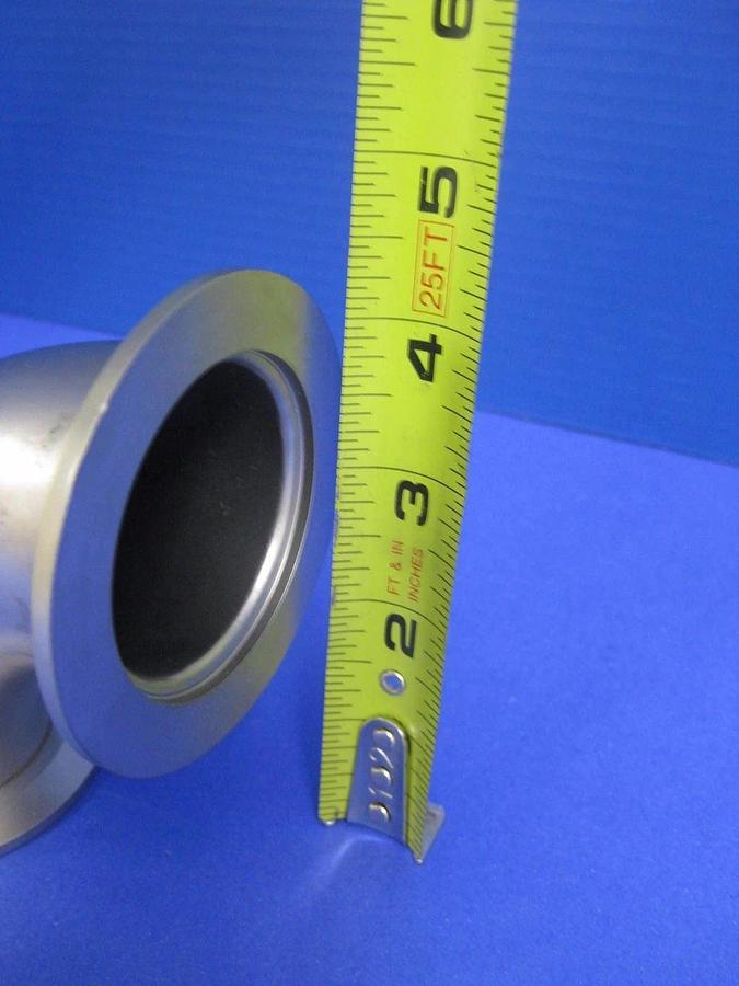 MKS NW50 Nw50 elbow Stainless Steel Vacuum 3.5" Flanges