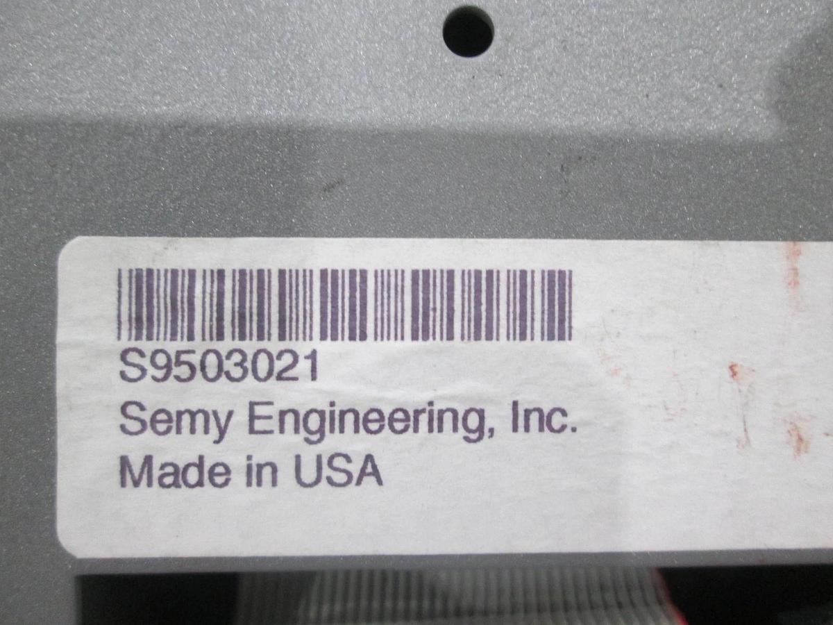 Used Semy Engineering Gas Interface PCB, MYP830400B with Case and Process Box, Used