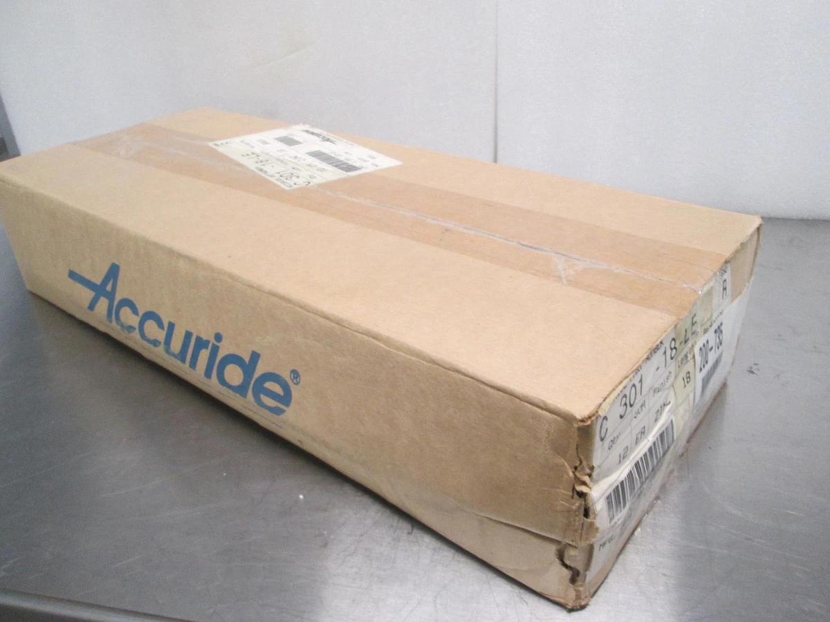 Accuride, Slide, 18" x 18.88 Travel, STL, 200-735, Zinc, New, Lot of 12