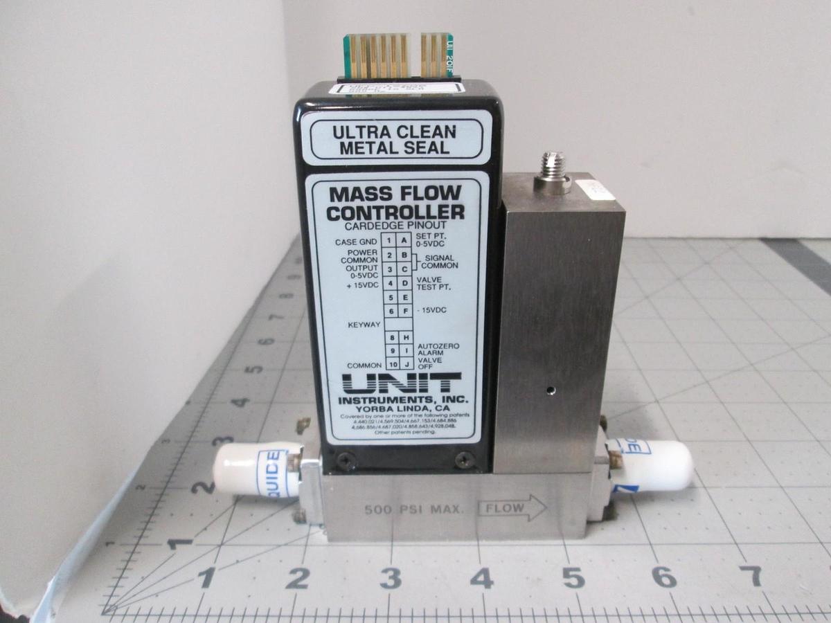 Unit, UFC-1260A, H2, 10 SLM, Mass Flow Controller, New