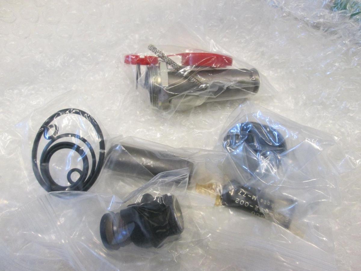 Used Asco Red Hat, Solenoid 4 Way Valve Rebuild Kit, 7810-0231, New