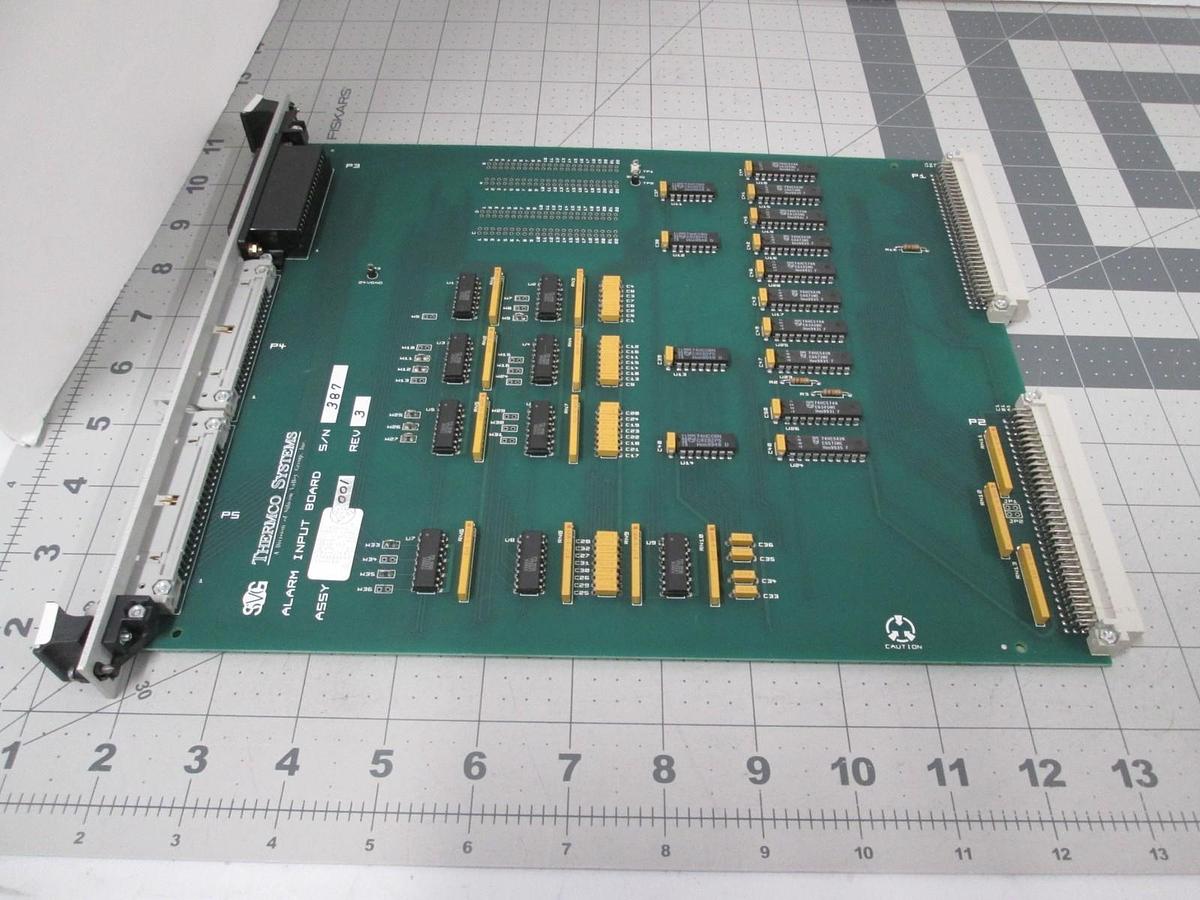 Used SPT Micro, 621346-02, Alarm Input, PCB Assy, New