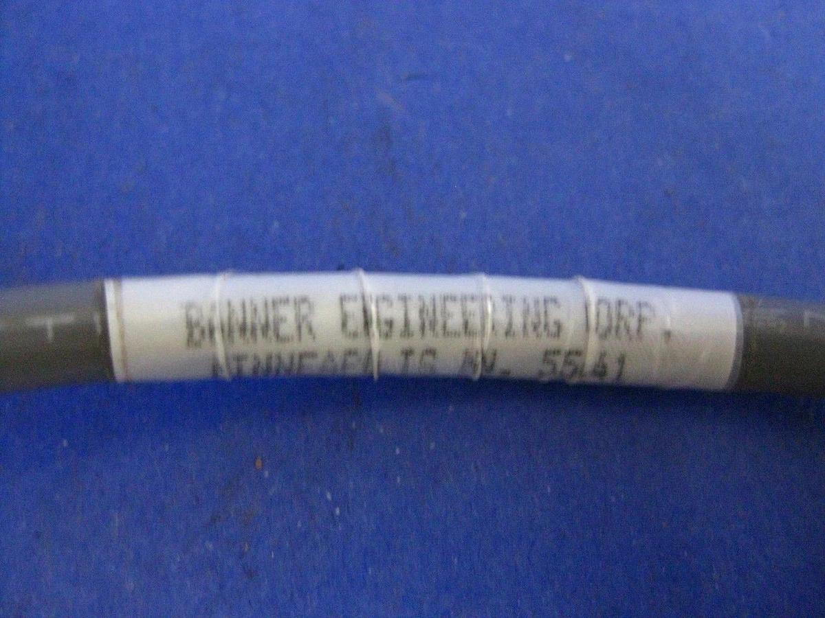 Used Banner SE612FP Econo-Beam Sensor , Plastic Fiber Optic, Used