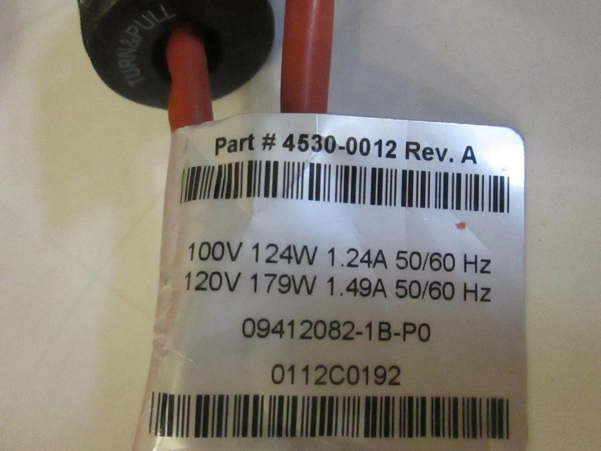Used MKS HPS Heater Jacket, 4530-0012, Used