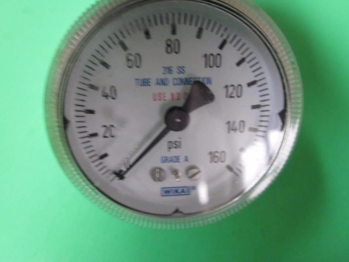 Used Norgren R73G-2AK-RMN Pressure Regulator w/ Gauge, 300 PSIG