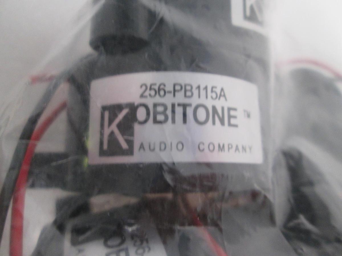 Kobitone, 256-PB115A, Audible Signal Device, 121-7034, New, Lot of 7