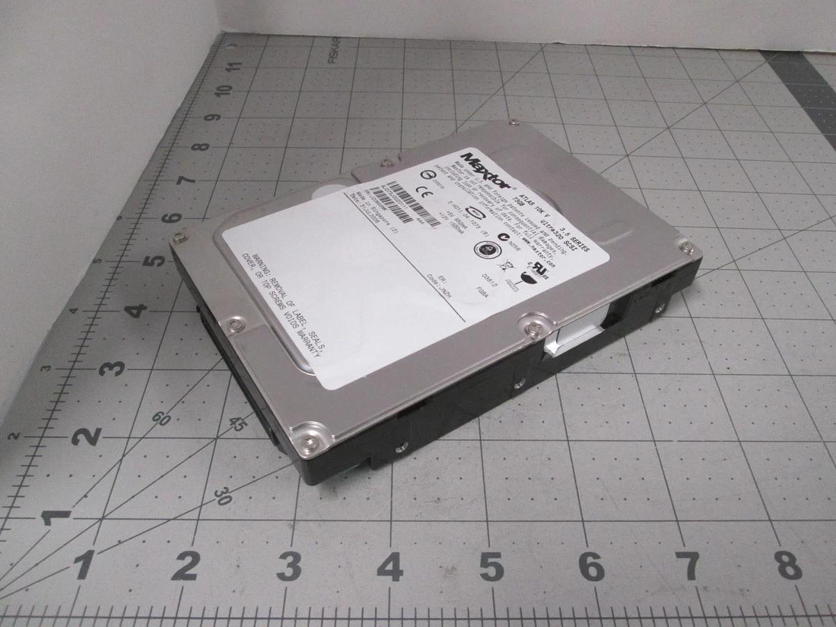Maxtor, Disk Drive, 73GB, Ultra320 SCSI, Atlas 10K V, 3.5 Series, New
