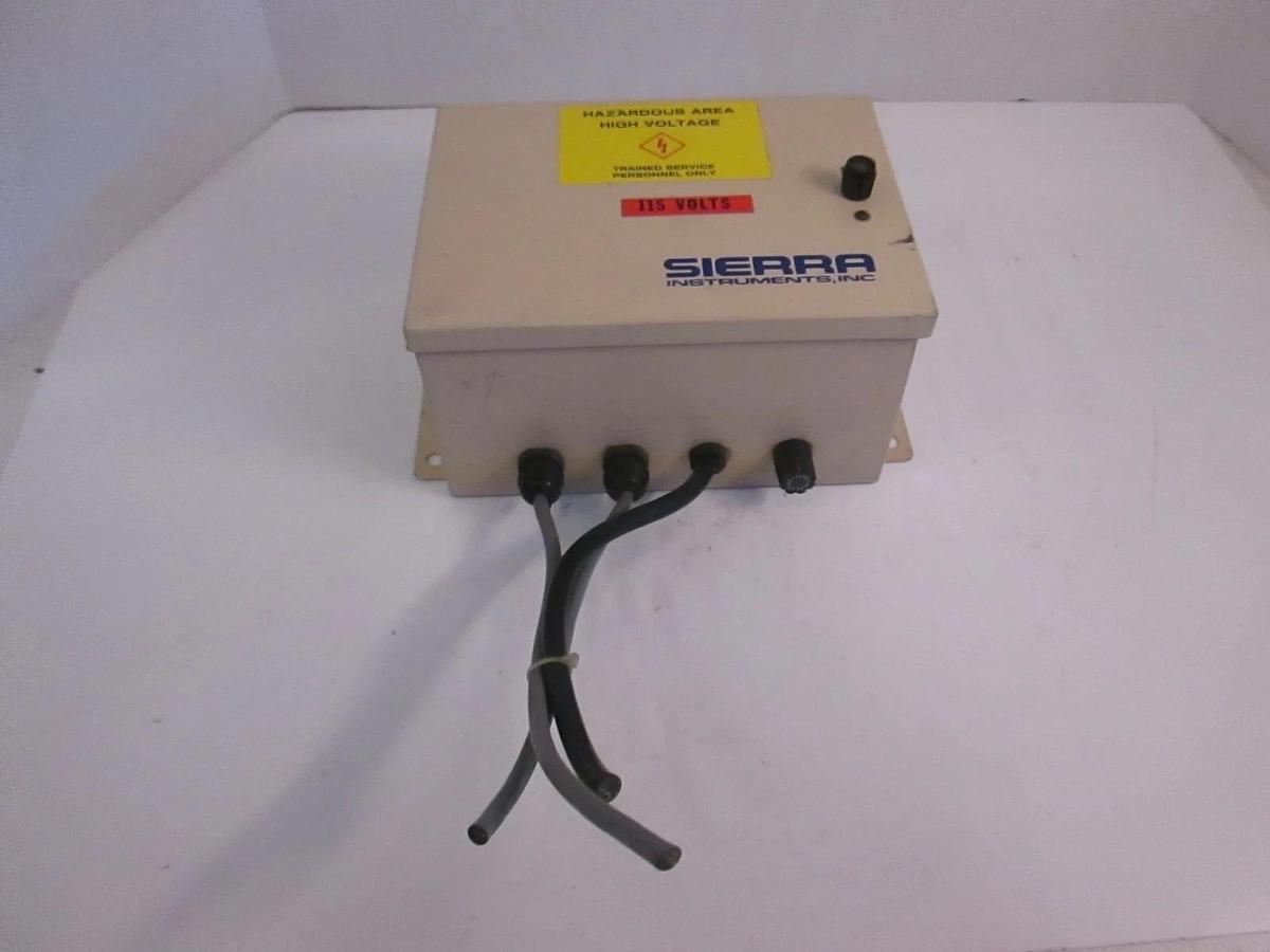 Used Sierra Instruments T2 Power Supply, 110V, 60Hz, Used