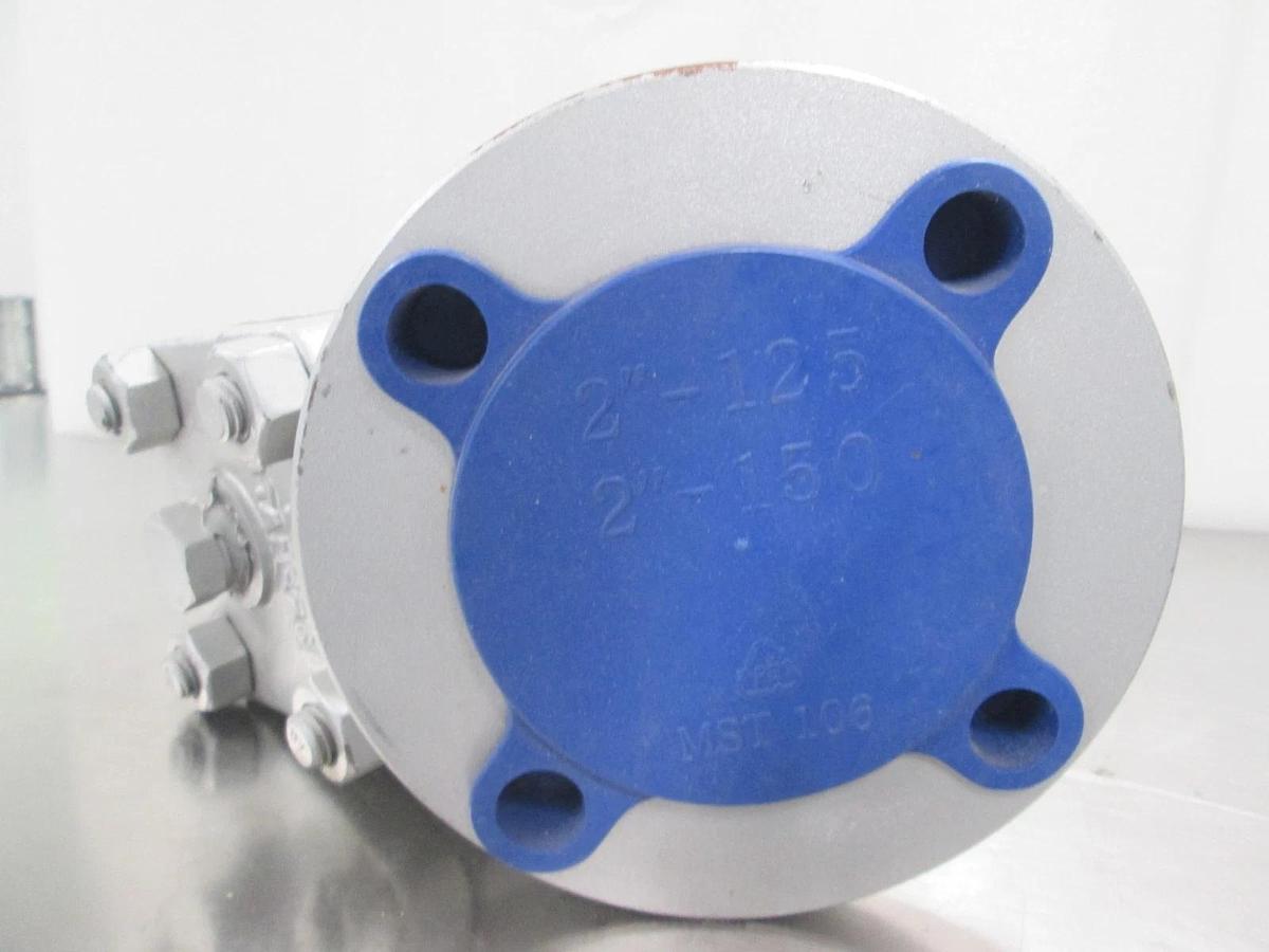 Titan-FCA, YS-61 Class 150, 2"-125, 2"-150, Flanged Y-Strainer, New