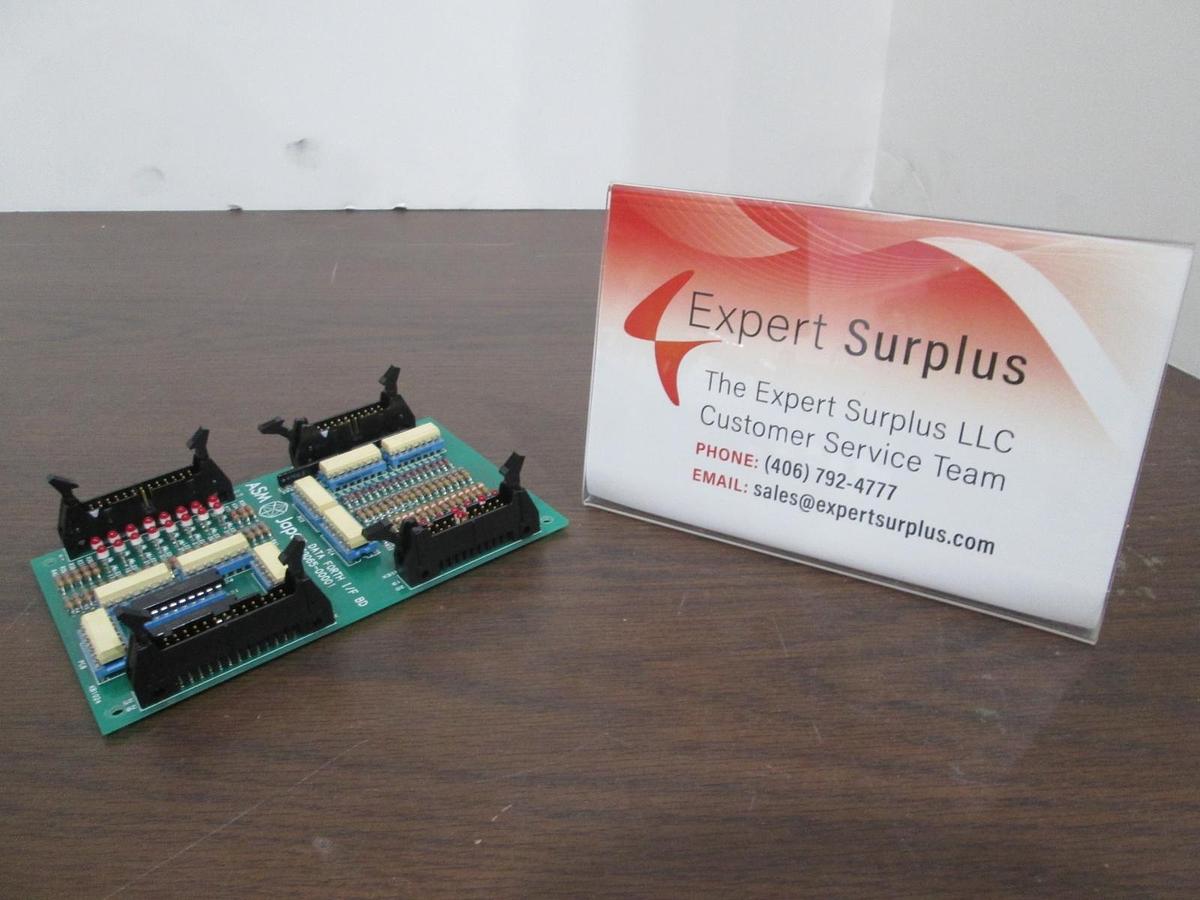 Used ASM, 63065-00001, Data Forth I/F Board, Used