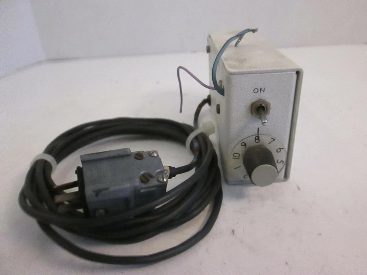 Used JPL S250, Beam Blank Control Unit, Used