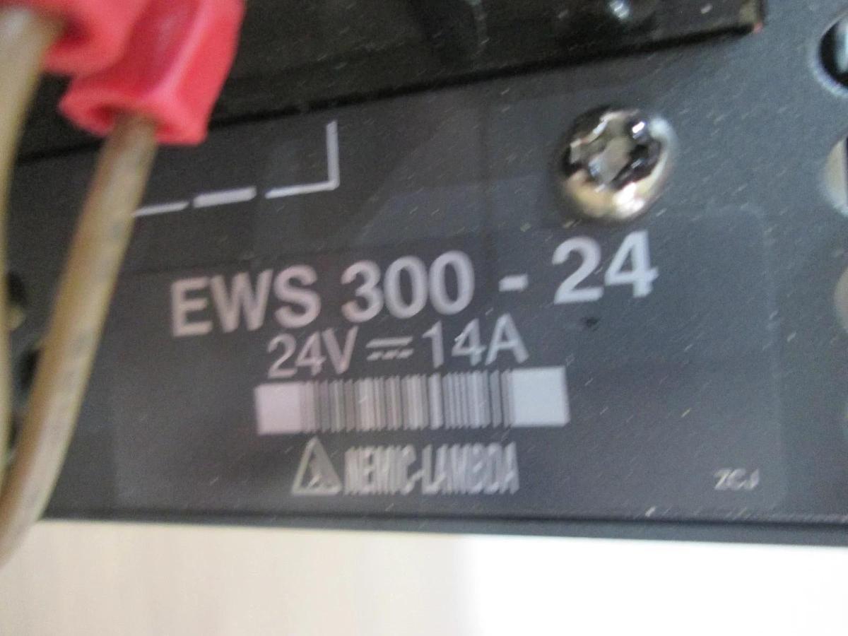 Used Lambda, EWS300-24, AC Input, Power Supply, 100-120V, 50/60Hz, 410W, Used