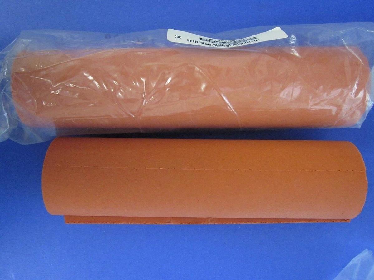 MKS 4520-0000 Foam Insulator for 2.0" SS Pipe - 12" and 10" Length - LOT of 2