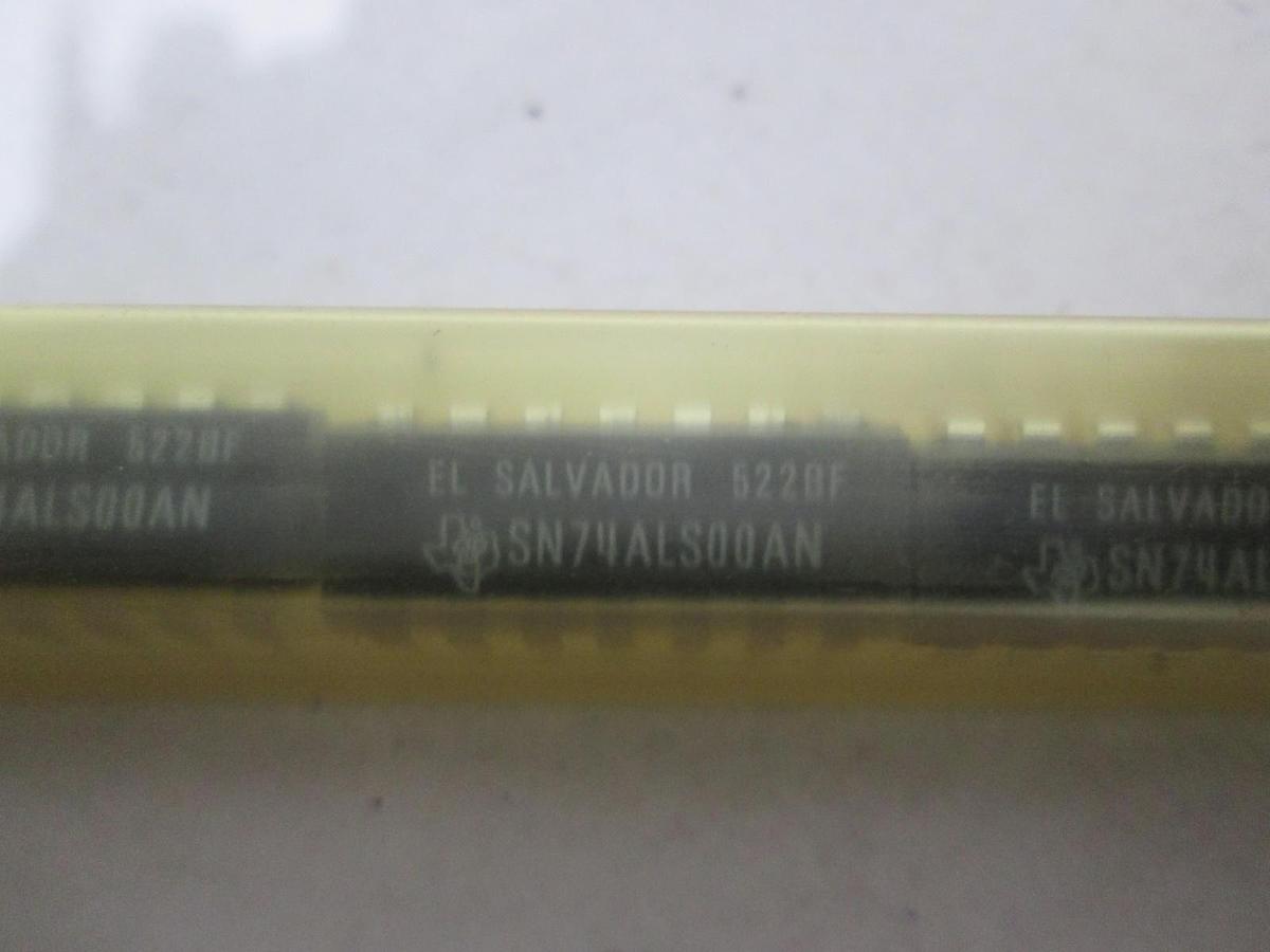 Used Texas Instruments, SN74ALS00AN, Integrated Circuit, New, Lot of 20