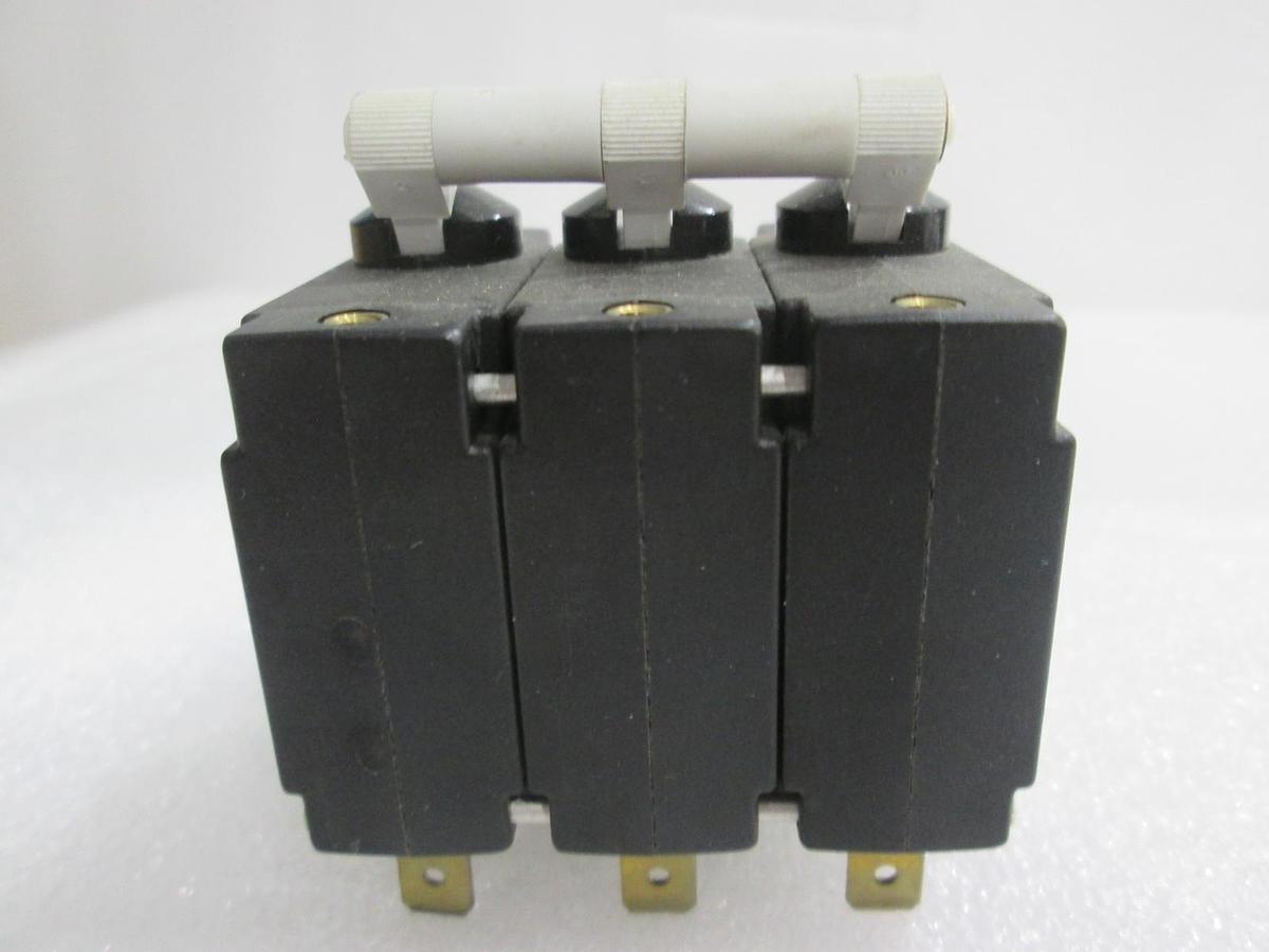 Used Potter & Brumfield, W69-X2Q12-20, Circuit Breaker, 3 Pole, 277VAC, New