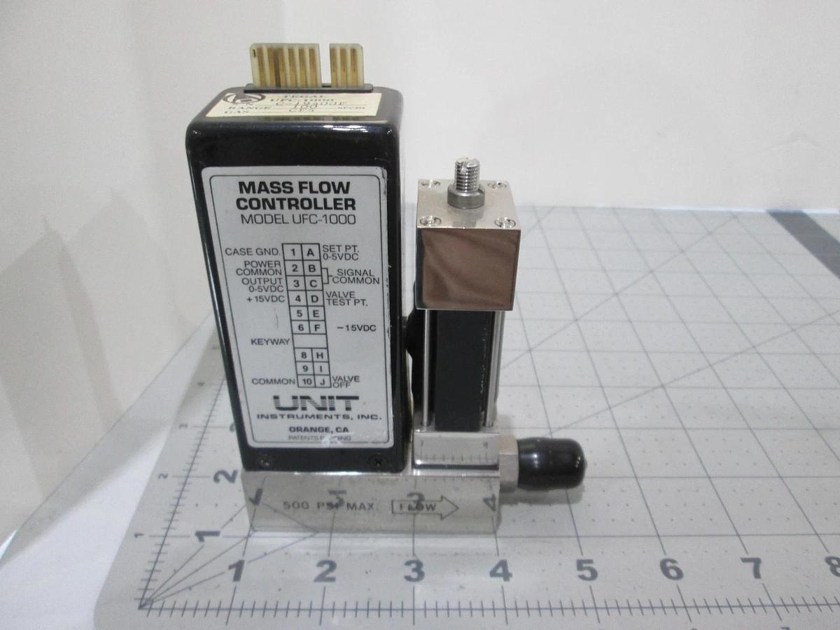 Used Unit, UFC-1000, Mass Flow Controller, CF4, 100 SCCM, Used