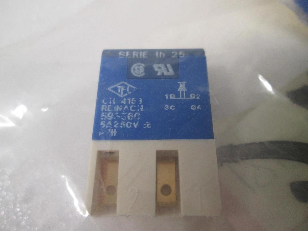 Reinach, Contact Block, 596560, INO-INC, 311-097, New, Lot of 2