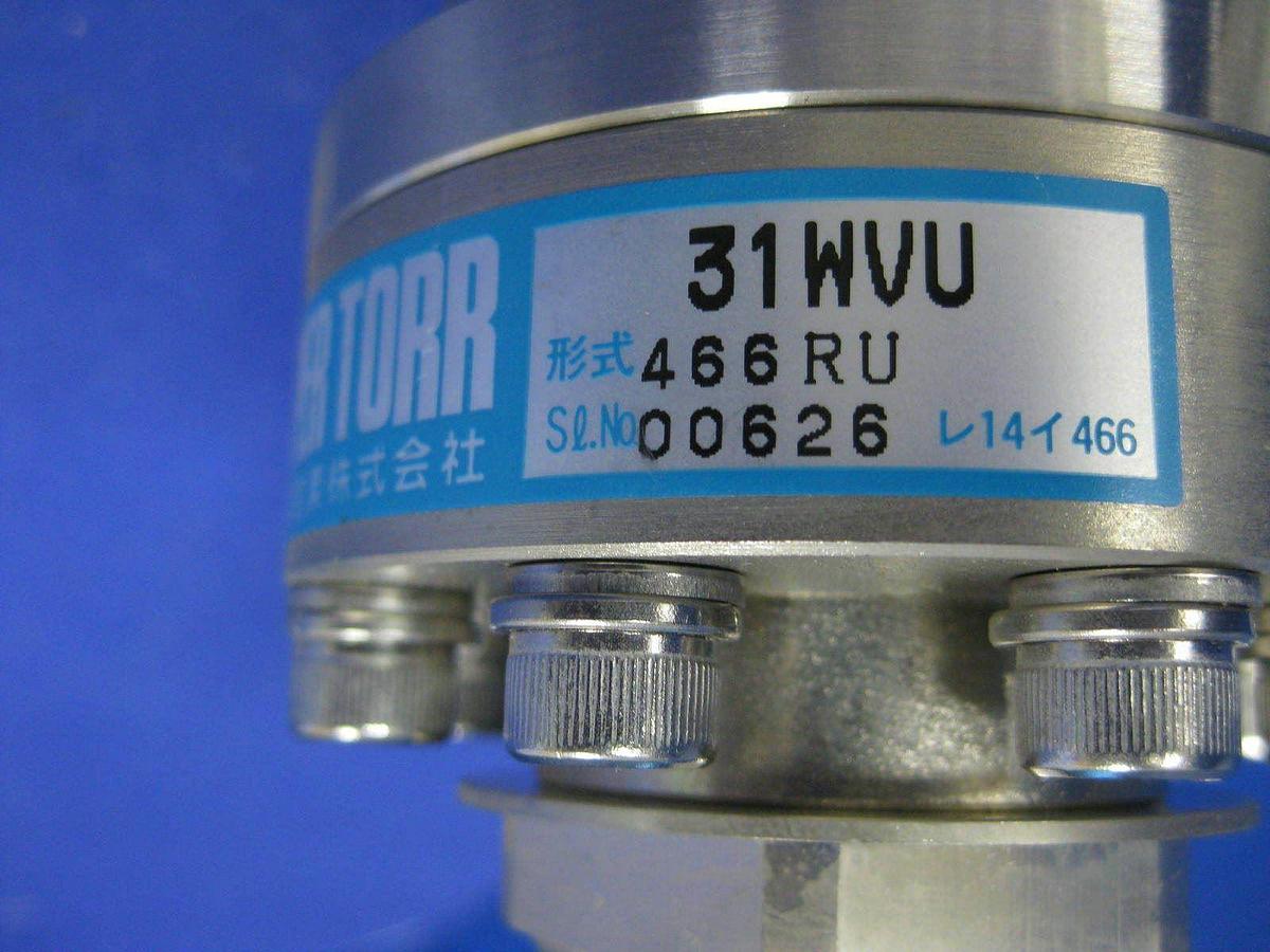 Used Tanaka 31WVU / 466RU Super Torr Regulator w/ Millipore WGFG01HRU, Used