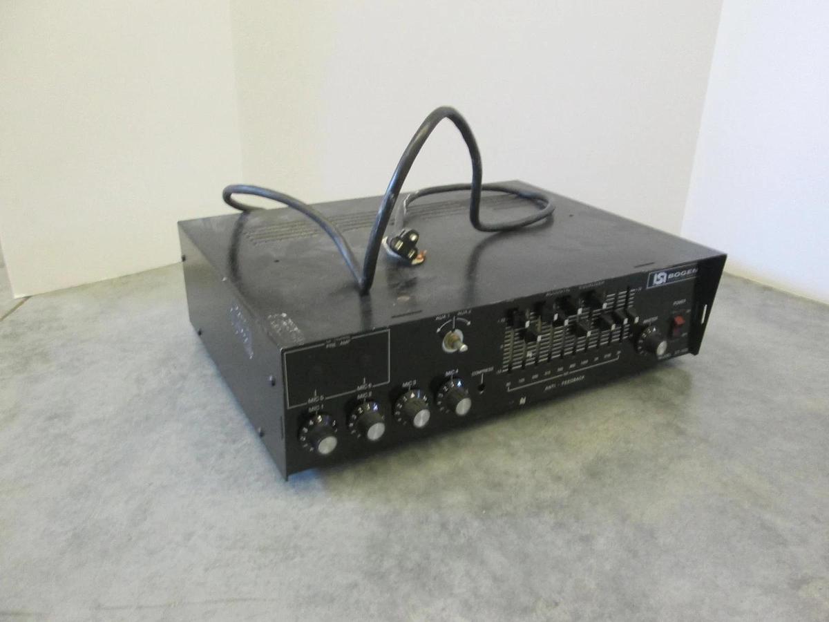 Used Bogen, Acoustic Equalizer, CTS-100B, Used