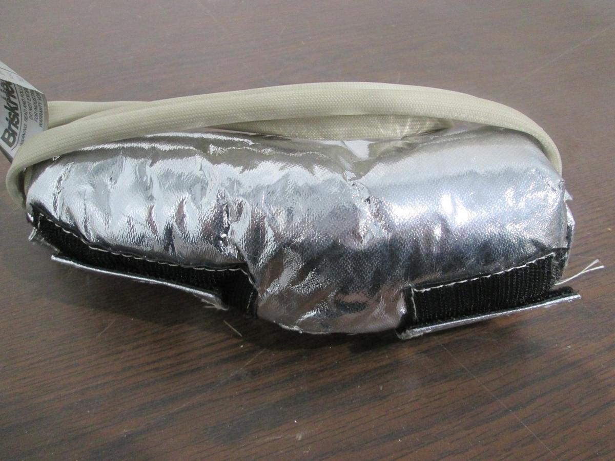 Used BriskHeat, RCK211010, Insulator Jacket, 120V, .33A, 40W, Single Phase, Used