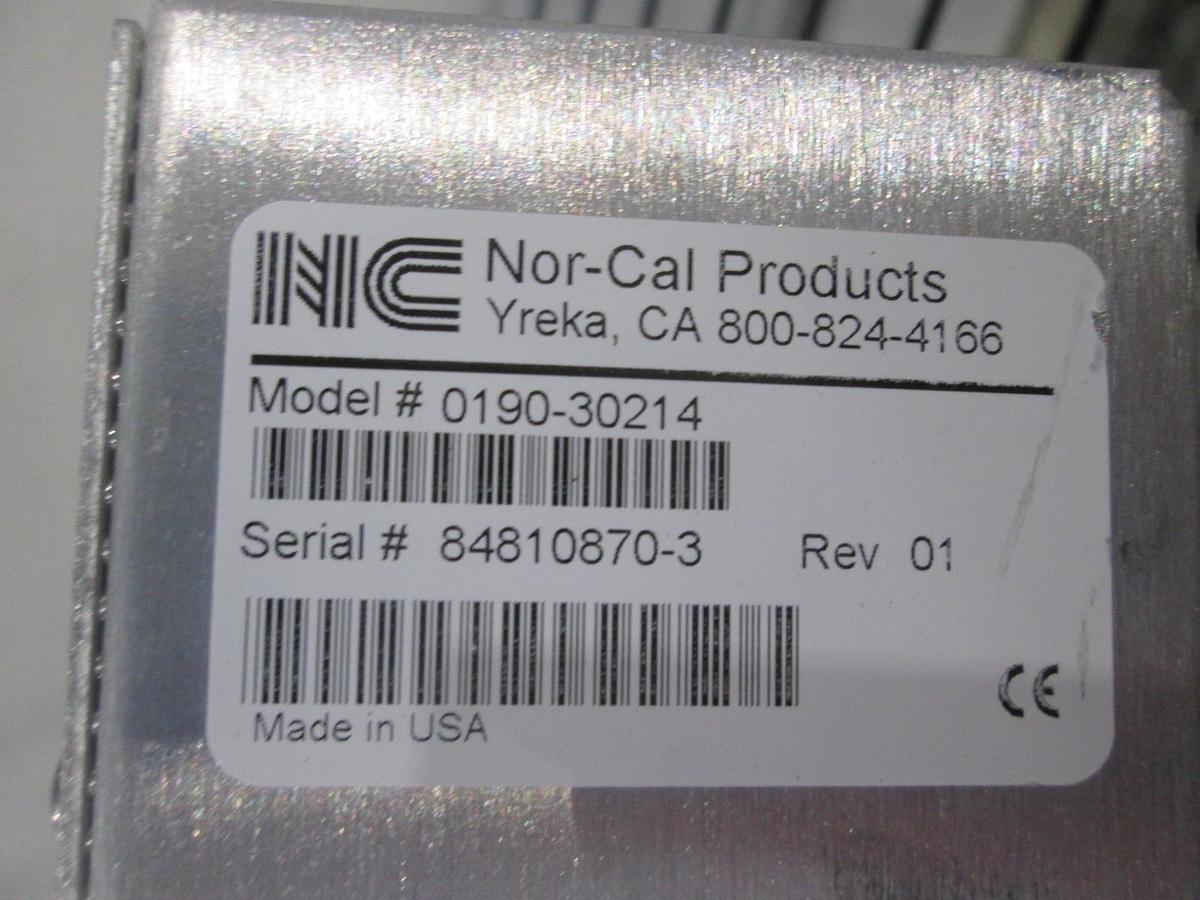 Used Nor-Cal Products, 0190-30214, Intellisys, Adaptive Pressure Controller, Used