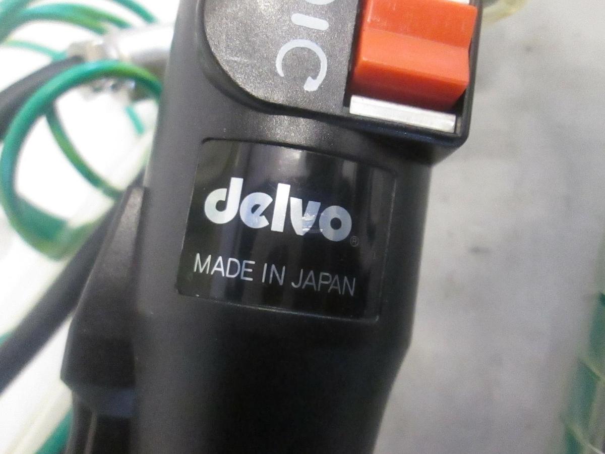 Used Delvo, Electronic Screwdriver w/ Cables, DLV7339-BME, Used