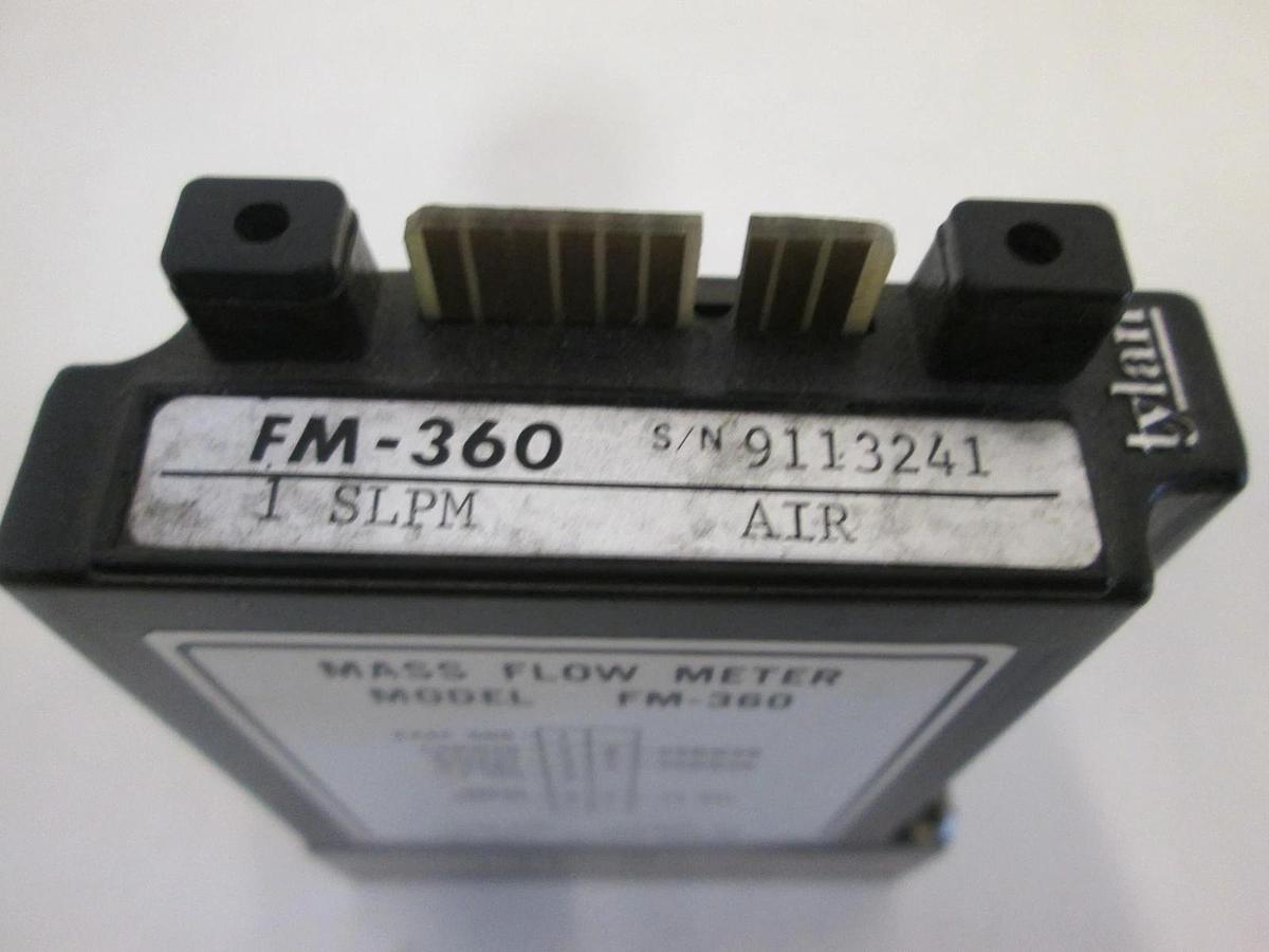 Used Tylan, FM-360, Mass Flow Controller, Air, 1 SLPM, Used