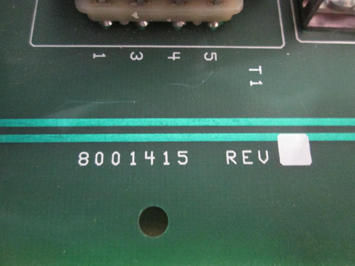 Used ICCI, 8001415 Temperature Controller w/ Dataforth 5B37 Type R Modules, Used